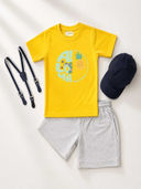 Yellow color option, Currently selected