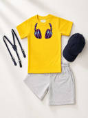 Yellow color option, Currently selected