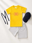 Yellow color option, Currently selected