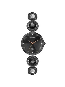 Timex - Fria Women Black Round Analog Watch - TWEL16401