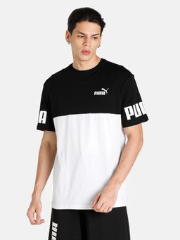 Puma - Power Colourblocked Mens T-Shirt