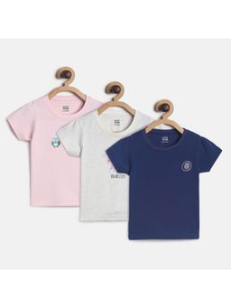 MINI KLUB - Baby Girls Multi Knit Top (Set of 3)