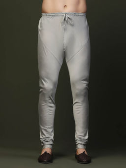 KISAH - Men Grey Churidar