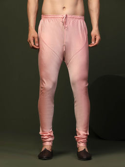 KISAH - Men Pink Churidar