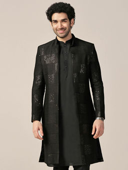 KISAH - Men Black Sherwani