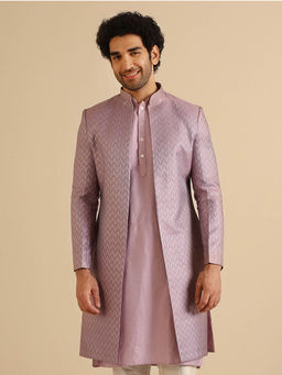 KISAH - Men Lilac Sherwani