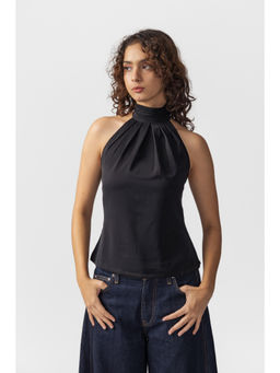 PAST MODERN - Scarf Wrap Top