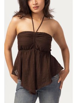 PAST MODERN - Halter Top With Slit