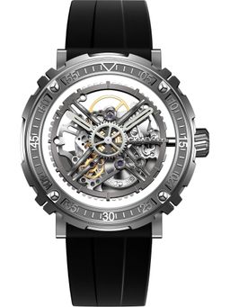 CIGA DESIGN - Men M Series Magician Silver Round Dial Watch - M051-SS01-W6B (M)