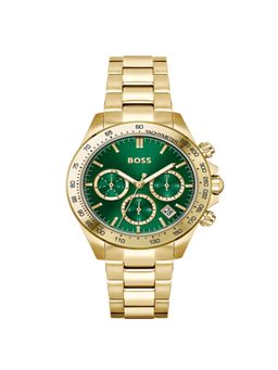 Boss - Women Novia - Le Green Round Dial Watch - 1502750 (M)