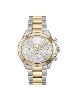 Boss - Women Runner For Her Silver Round Dial Watch - 1502756 (M)