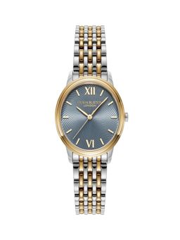 Olivia Burton - Women Classic Swirl Blue Round Dial Watch - 24000132 (M)