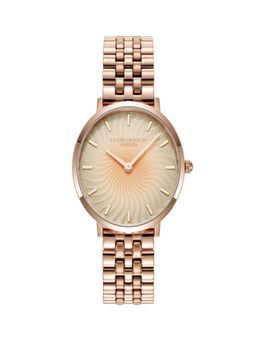 Olivia Burton - Women Radiant Sun Gold Round Dial Watch - 24000139 (M)