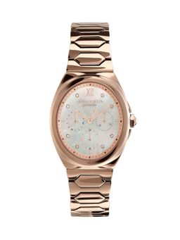 Olivia Burton - Women Lustre White Round Dial Watch - 24000151 (M)