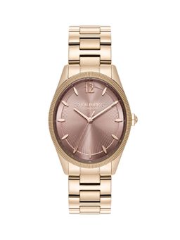 Olivia Burton - Women Radiate Peach Round Dial Watch - 24000179 (M)