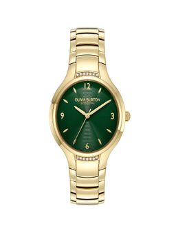 Olivia Burton - Women Lea Green Round Dial Watch - 24000209 (M)