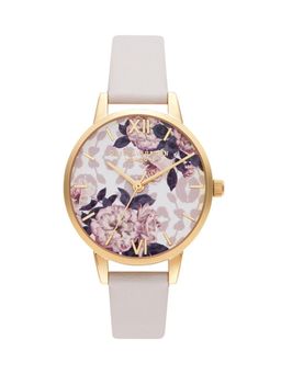 Olivia Burton - Women Wild Flower Multi-Color Round Dial Watch - OB16LP02 (M)