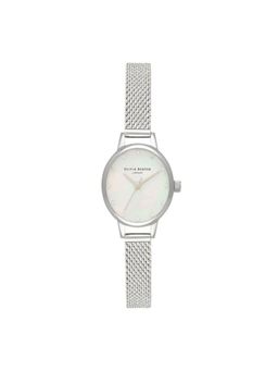 Olivia Burton - Women Classics White Round Dial Watch - OB16MN04 (M)