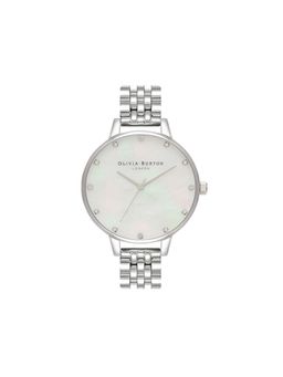 Olivia Burton - Women Classics White Round Dial Watch - OB16SE14 (M)