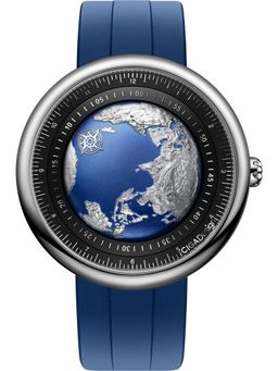 CIGA DESIGN - Men U Series Blue Planet Blue Round Dial Watch - U031-TU04-W6U (M)