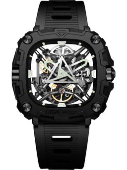 CIGA DESIGN - Men Eye of Horus Black Square Dial Watch - X051-BB01-W5B (M)
