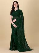 Green color option, Sold out, Currently selected