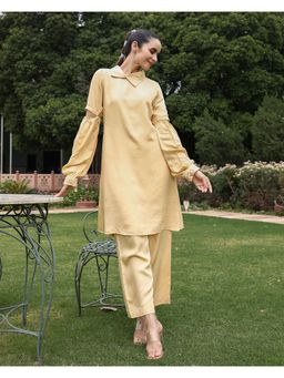 LIROSE - Modal Satin Straight Kurta (Set of 2)