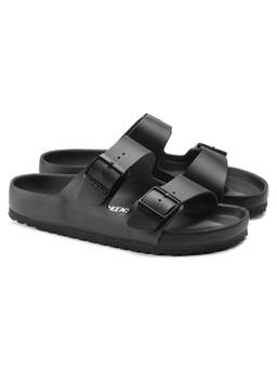 Birkenstock - Arizona Unisex Narrow Width Black Sandals