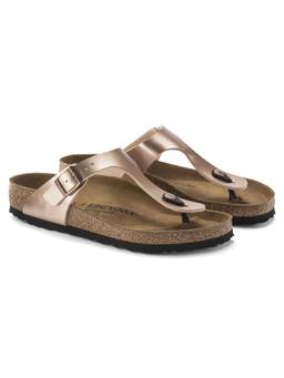Birkenstock - Gizeh Women Narrow Width Bronze Sandals