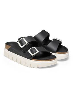Birkenstock - Papillio Arizona Chunky Women Narrow Width Black Sandals