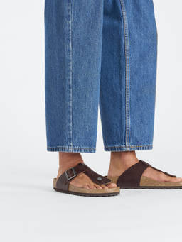 Birkenstock - Safaga Men Regular Width Vintage Brown Sandals