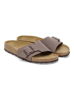 Birkenstock - Catalina Women Narrow Width Taupe Sandals