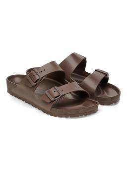 Birkenstock - Arizona Unisex Narrow Width Roast Brown Sandals