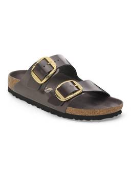 Birkenstock - Arizona Big Buckle Women Narrow Width Brown Sandals