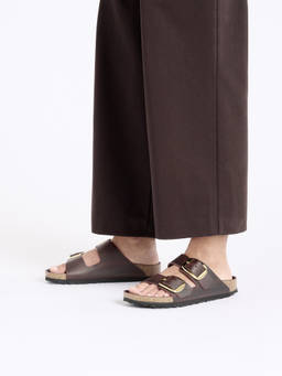 Birkenstock - Arizona Big Buckle Women Narrow Width Maroon Sandals
