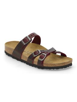 Birkenstock - Franca Women Narrow Width Zinfandel Maroon Sandals