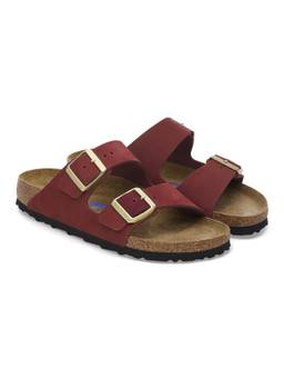 Birkenstock - Arizona Soft Footbed Women Narrow Width White Sandals