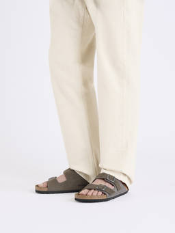 Birkenstock - Arizona Men Regular Width Concrete Grey Sandals