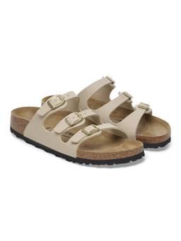 Birkenstock - Florida Women Narrow Width Beige Sandals