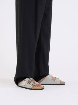 Birkenstock - Arizona Big Buckle Women Grey Sandals