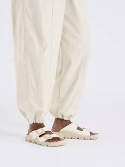 Birkenstock - Mogami Terra Stealth Unisex Regular Width Cream Sandals