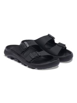 Birkenstock - Mogami Terra Stealth Unisex Regular Width Apex Faded Black Sandals