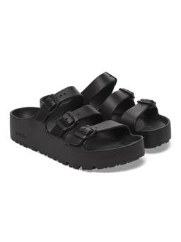 Birkenstock - Papillio Florida Flex Platform Women Narrow Width Black Sandals
