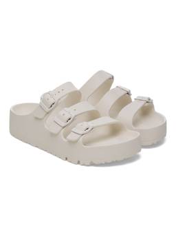 Birkenstock - Papillio Florida Flex Platform Women Narrow Width White Sandals