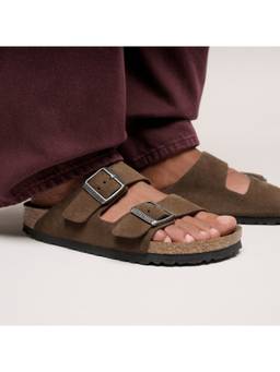 Birkenstock - Arizona Soft Footbed Unisex Regular Width Brown Sandals