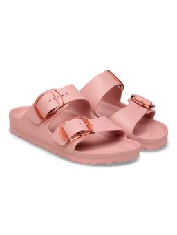 Birkenstock - Arizona Big Buckle Women Narrow Width Pink Sandals