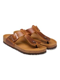 Birkenstock - Safaga Men Regular Width Tan Sandals