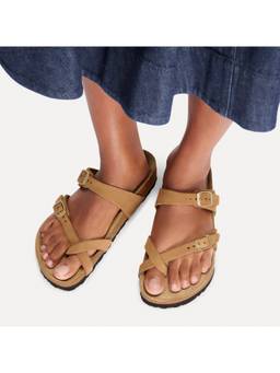 Birkenstock - Mayari Soft Footbed Women Brown Sandals