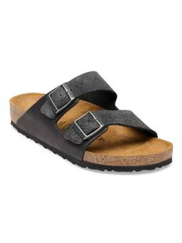 Birkenstock - Arizona Men Regular Width Charcoal Sandals
