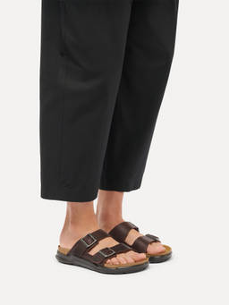 Birkenstock - Arizona Crosstown Men Regular Width Brown Sandals